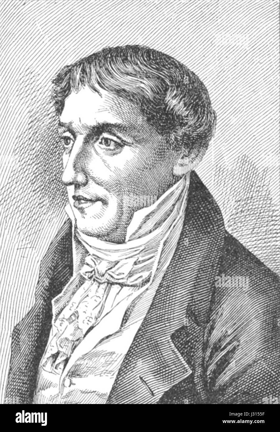 Alessandro Volta était un physicien italien connu pour son travail pionnier dans le domaine de l'électricité et l'invention de la batterie électrique. Ses contributions ont été cruciales dans le développement de la science électrique moderne. Banque D'Images Alessandro Volta était un physicien italien connu pour son travail pionnier dans le domaine de l'électricité et l'invention de la batterie électrique. Ses contributions ont été cruciales dans le développement de la science électrique moderne. Banque D'Images
