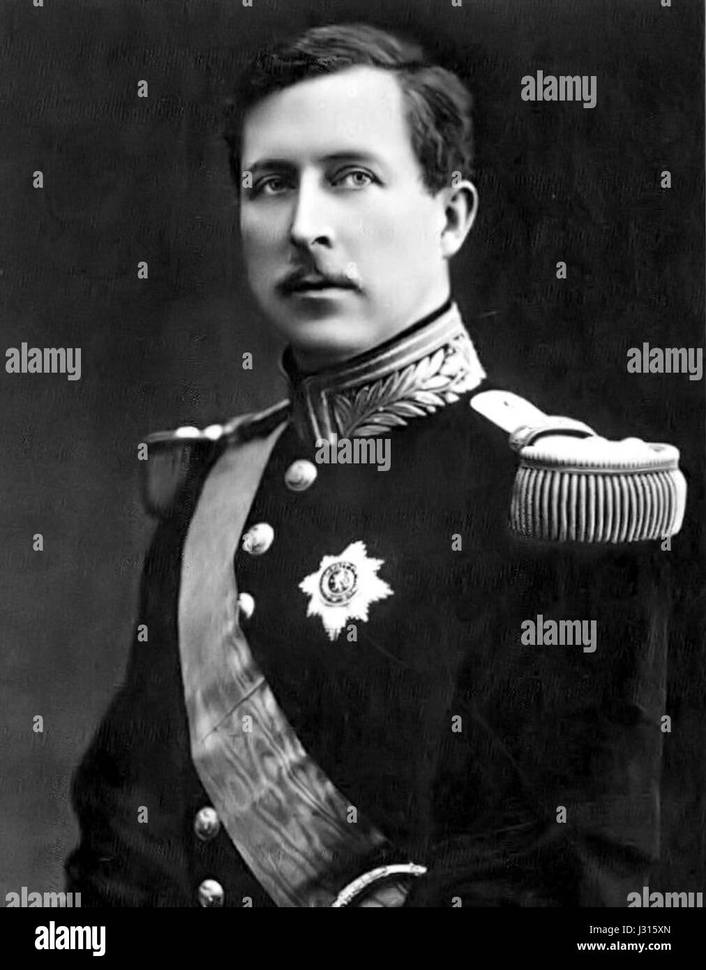 Koning Albert I der Belgen Banque D'Images