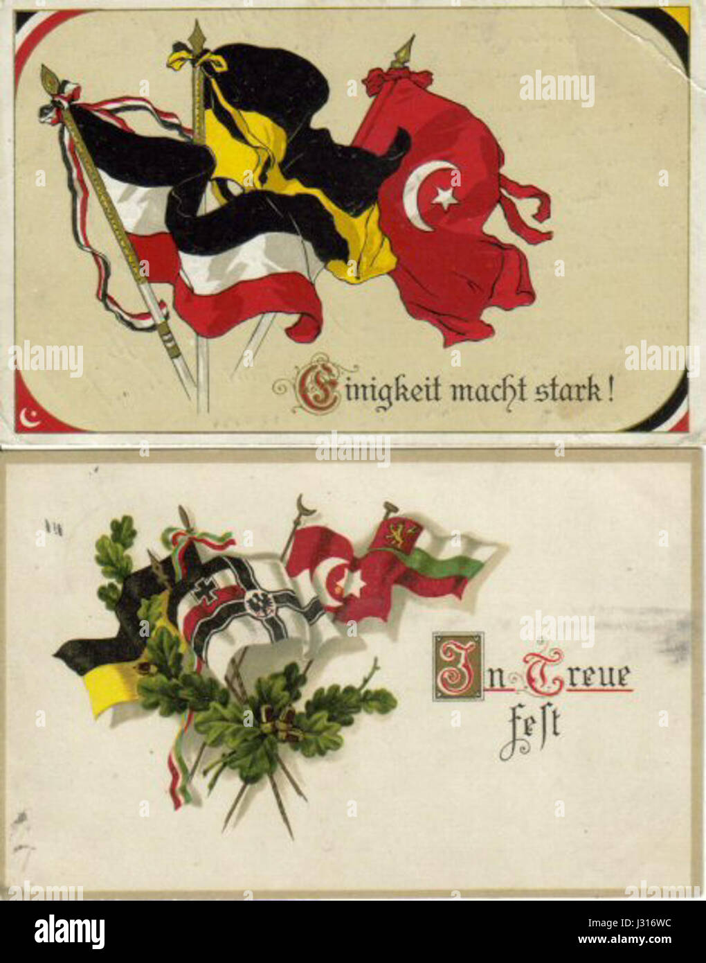 CentralPowersPoster3 Banque D'Images CentralPowersPoster3 Banque D'Images