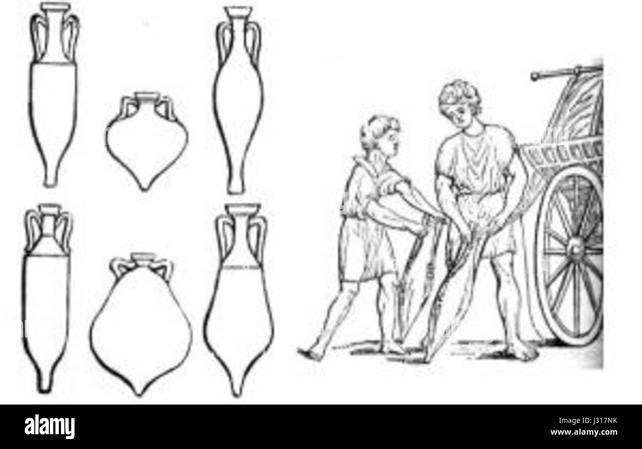 Amphorae Smith fait référence à une référence archéologique ou à un terme, impliquant probablement des poteries anciennes ou des types de vaisseaux. Les amphores sont des conteneurs anciens utilisés pour le stockage, en particulier dans les cultures méditerranéennes. Banque D'Images