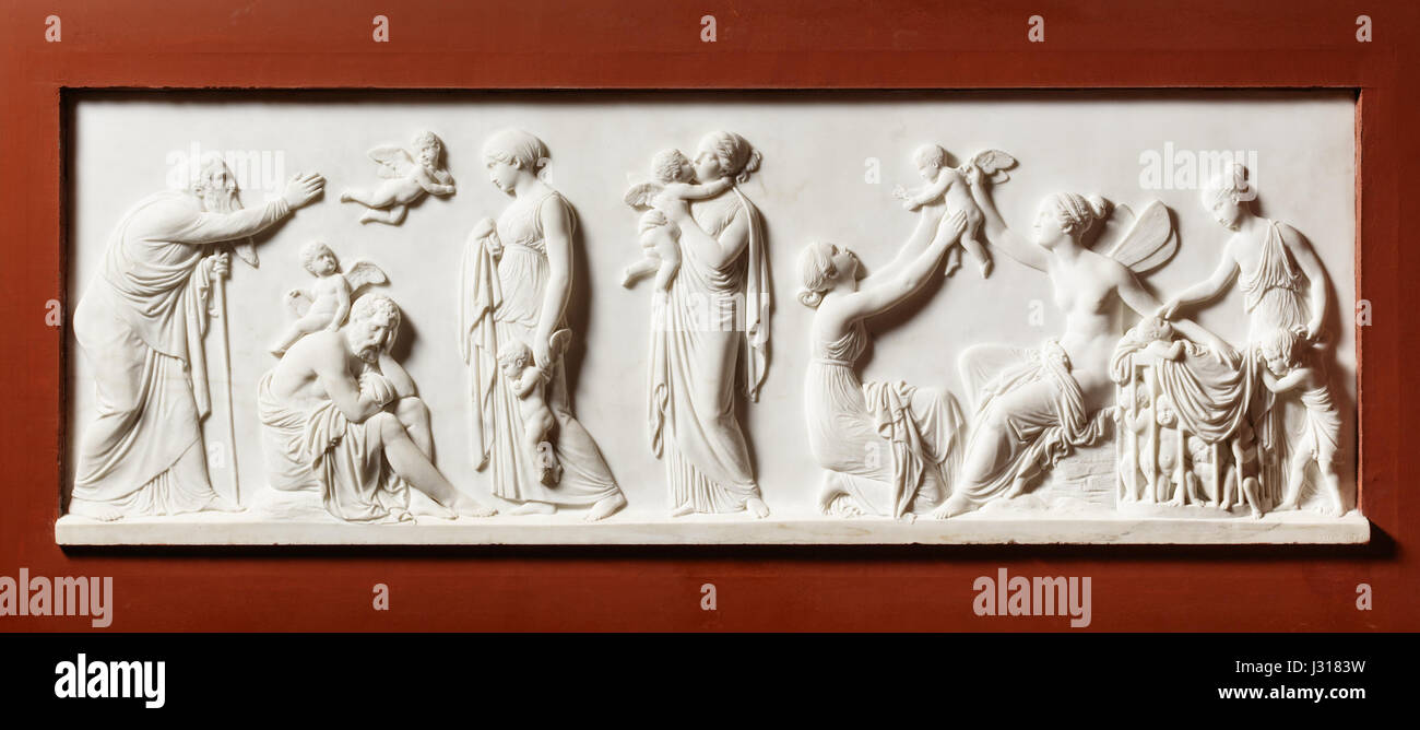 Bertel Thorvaldsen, 017 Banque D'Images