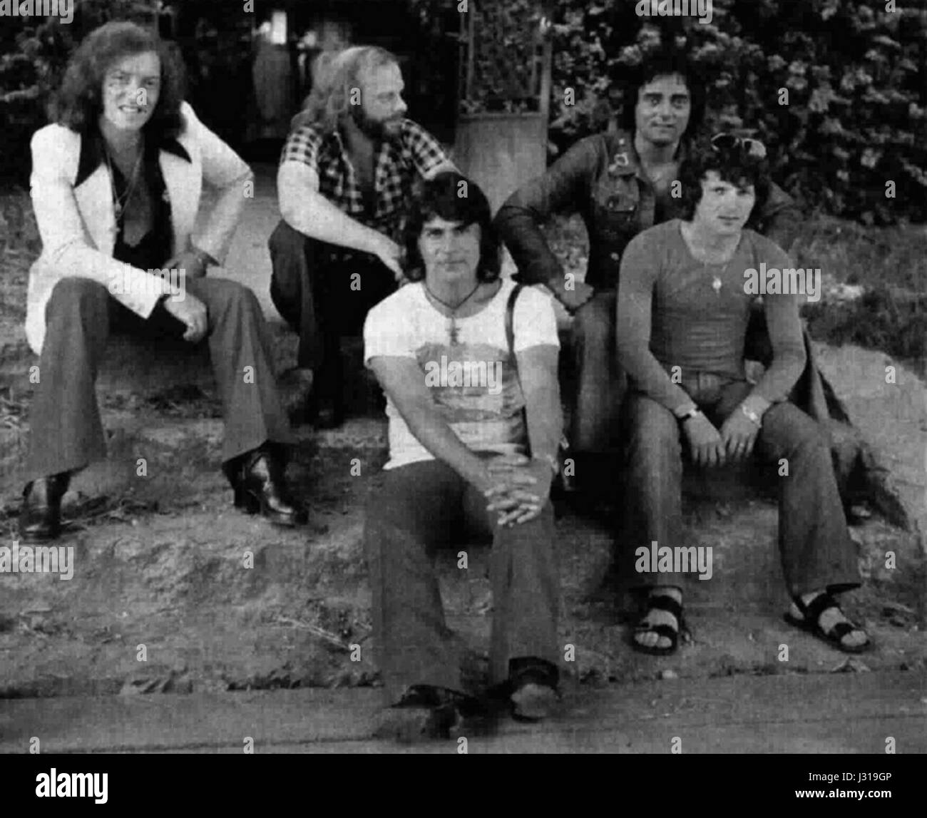 J’ai romains 1975 Banque D'Images