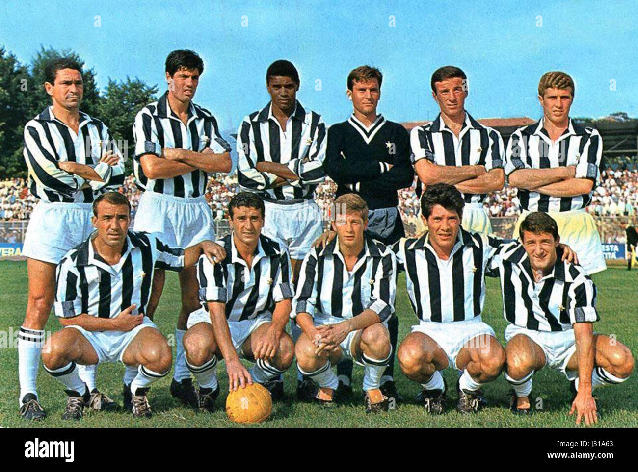 Juventus Football Club 1963-1964 Banque D'Images