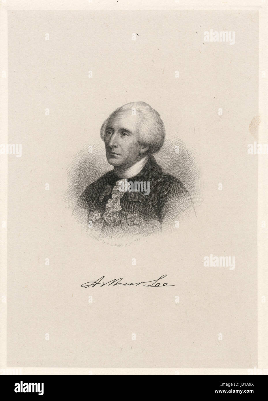 Arthur Lee (NYPL NYPG94-F149-419937) Banque D'Images