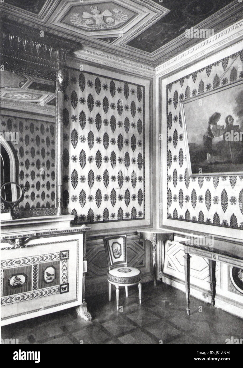 Le Cabinet de Charles IV fait référence à une collection d'art, d'artefacts et d'objets associés au roi d'Espagne Charles IV. la collection met en valeur l'importance culturelle et historique de son règne, mettant en évidence les possessions royales et les objets de valeur artistique de la fin du XVIIIe siècle et du début du XIXe siècle. Banque D'Images