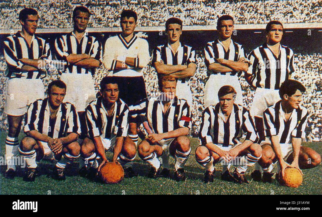 La Juventus FC 1959-60 Banque D'Images
