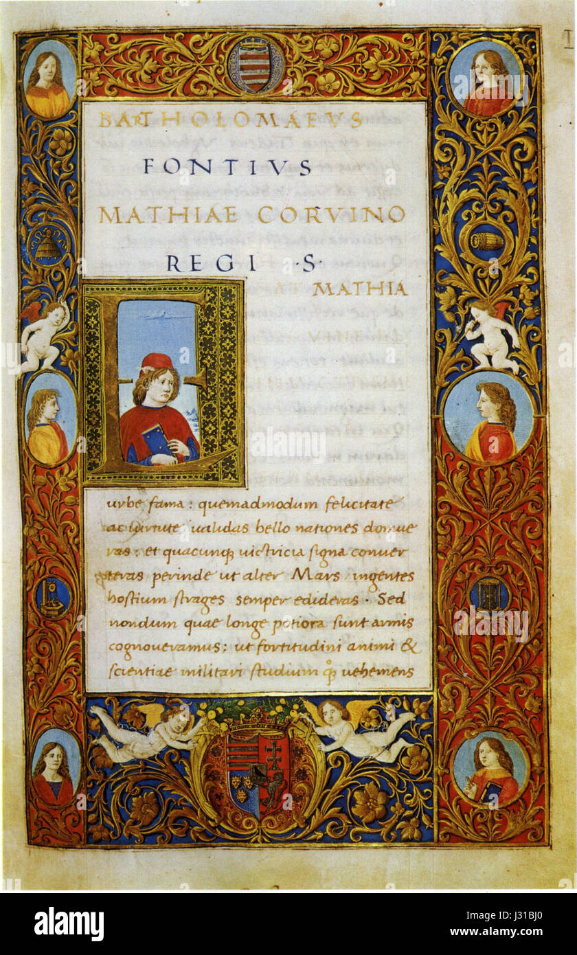 Bartolomeo della Fonte, travaux publics Banque D'Images