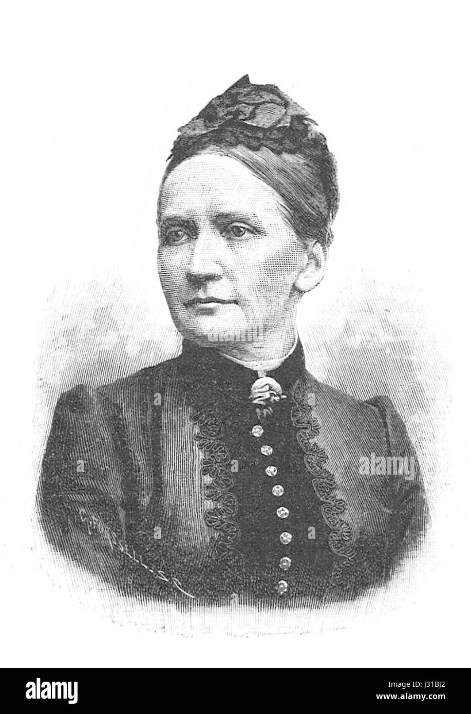 Amy Segerstedtâ€™s édition 1892 d'Idun, numéro 24, un périodique suédois offrant des aperçus culturels et historiques de l'époque. Banque D'Images