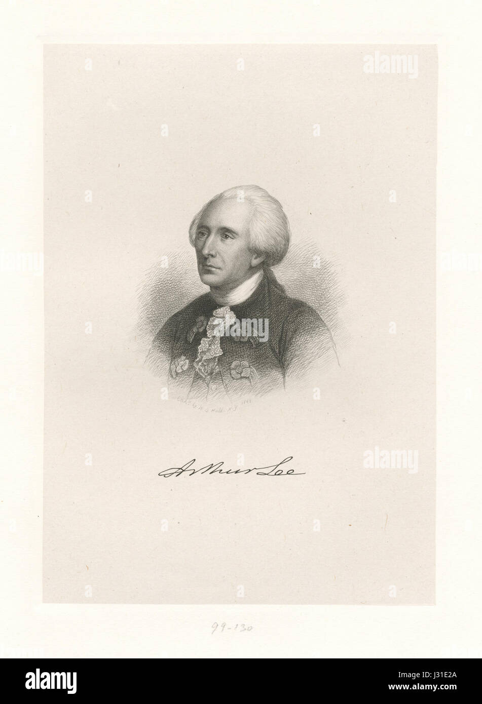 Arthur Lee (NYPL b13049825-423487) Banque D'Images