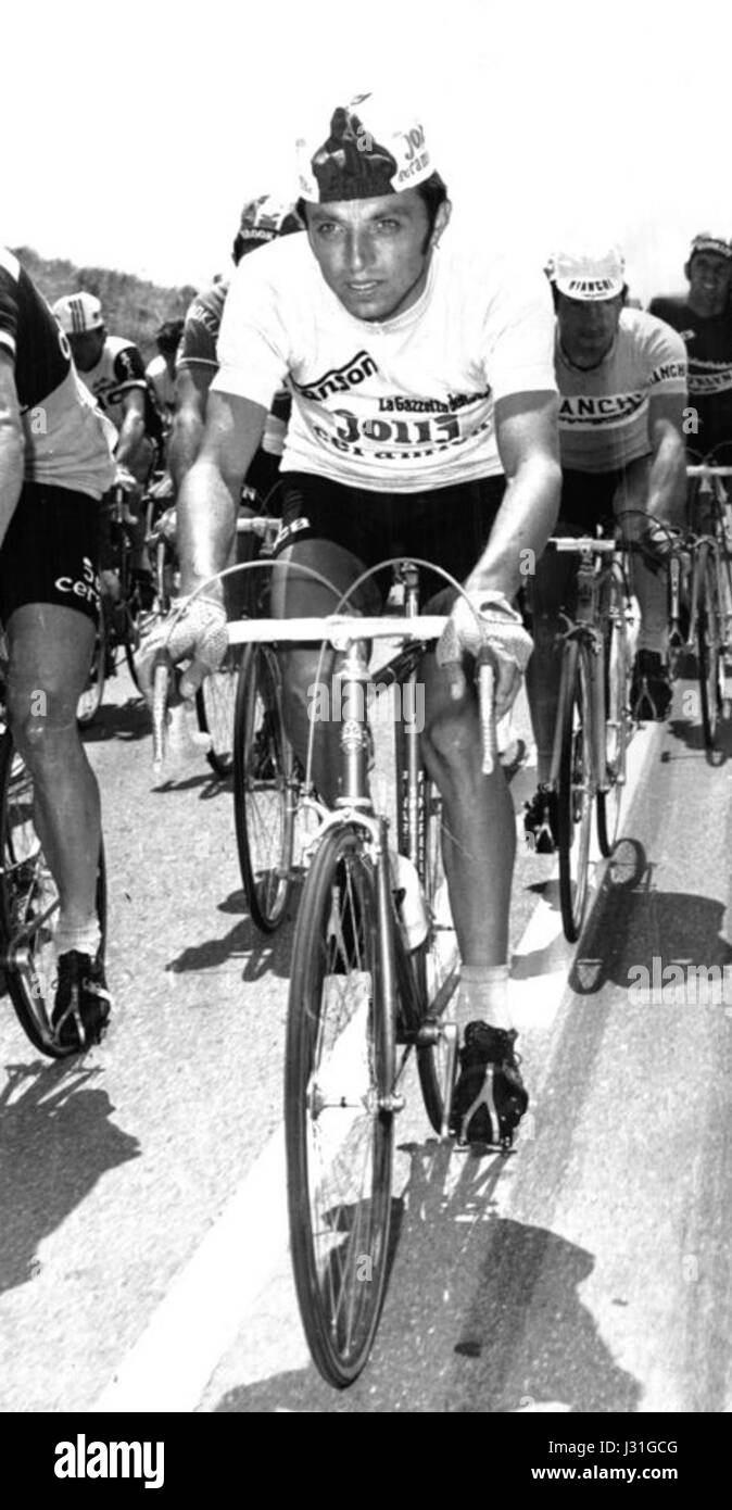 Fausto Bertoglio 1975 Banque D'Images