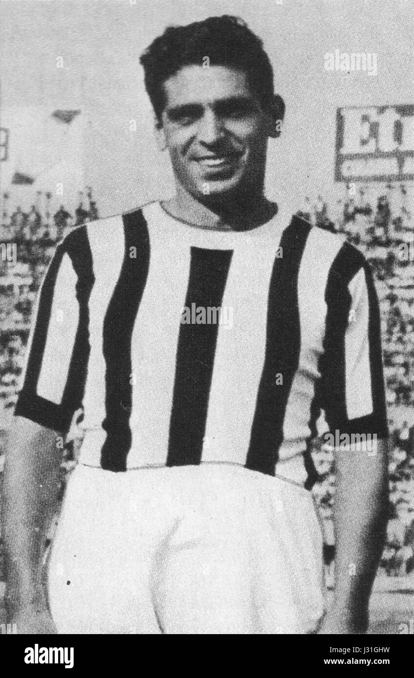 Rinaldo Martino - Juventus FC 1949-50 Banque D'Images