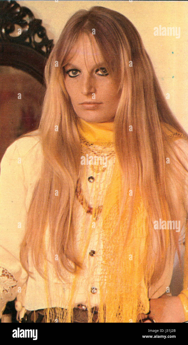 Gabriella Ferri 1975 Photo Stock - Alamy