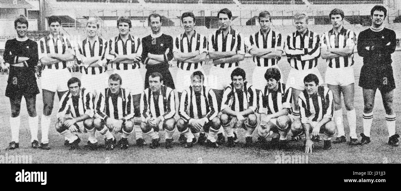La Juventus FC 1968-1969 Banque D'Images