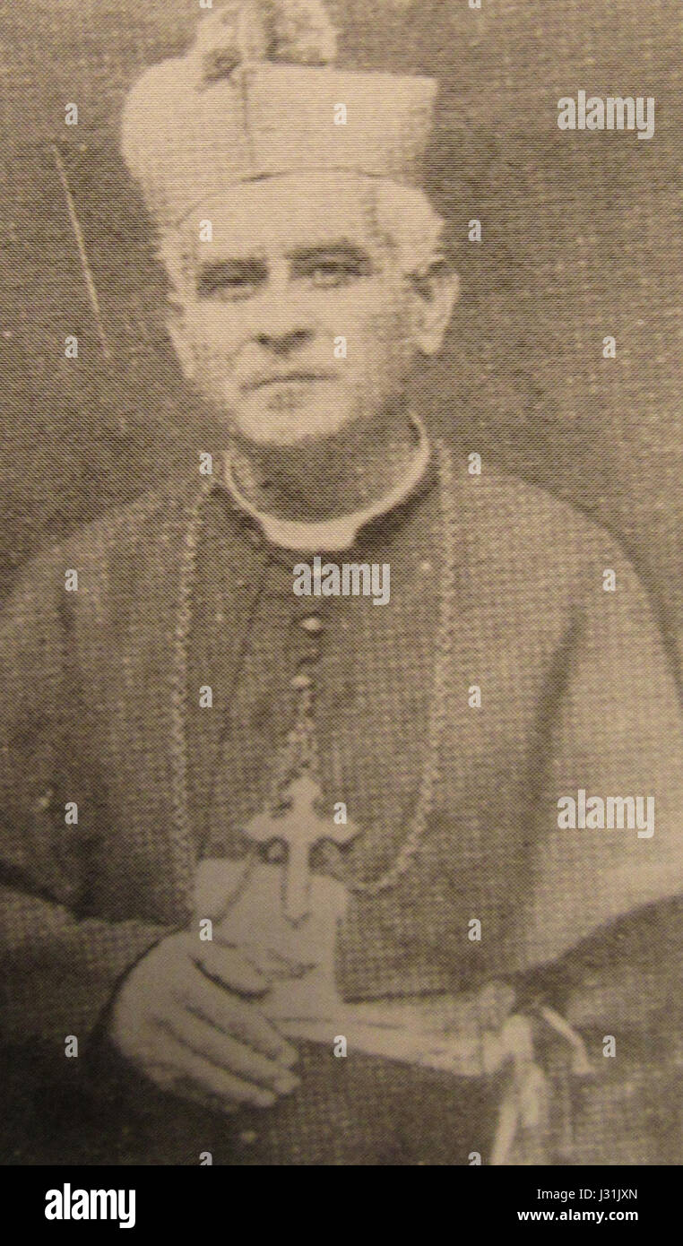 Mgr Domenico Mezzadri était une figure religieuse influente, servant dans divers rôles catholiques et contribuant à la communauté churchâ€ ™ pendant son temps. Banque D'Images