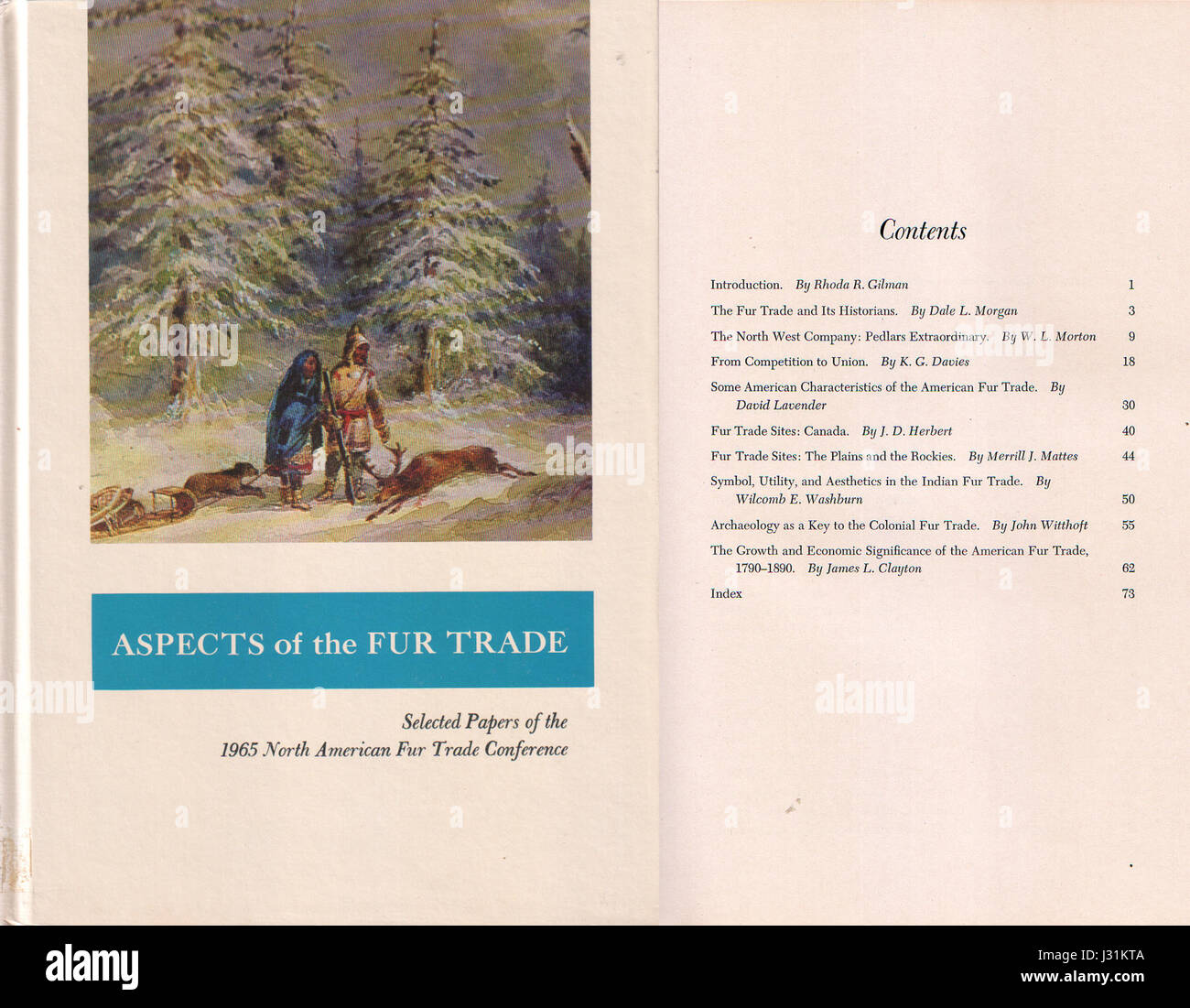 Cette collection présente les principales discussions et conclusions de la Conférence nord-américaine sur le commerce de la fourrure de 1965, soulignant les aspects économiques, sociaux et environnementaux du commerce de la fourrure en Amérique du Nord. Banque D'Images