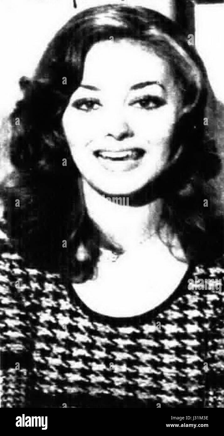 Maria Rosaria Omaggio 1974 Banque D'Images