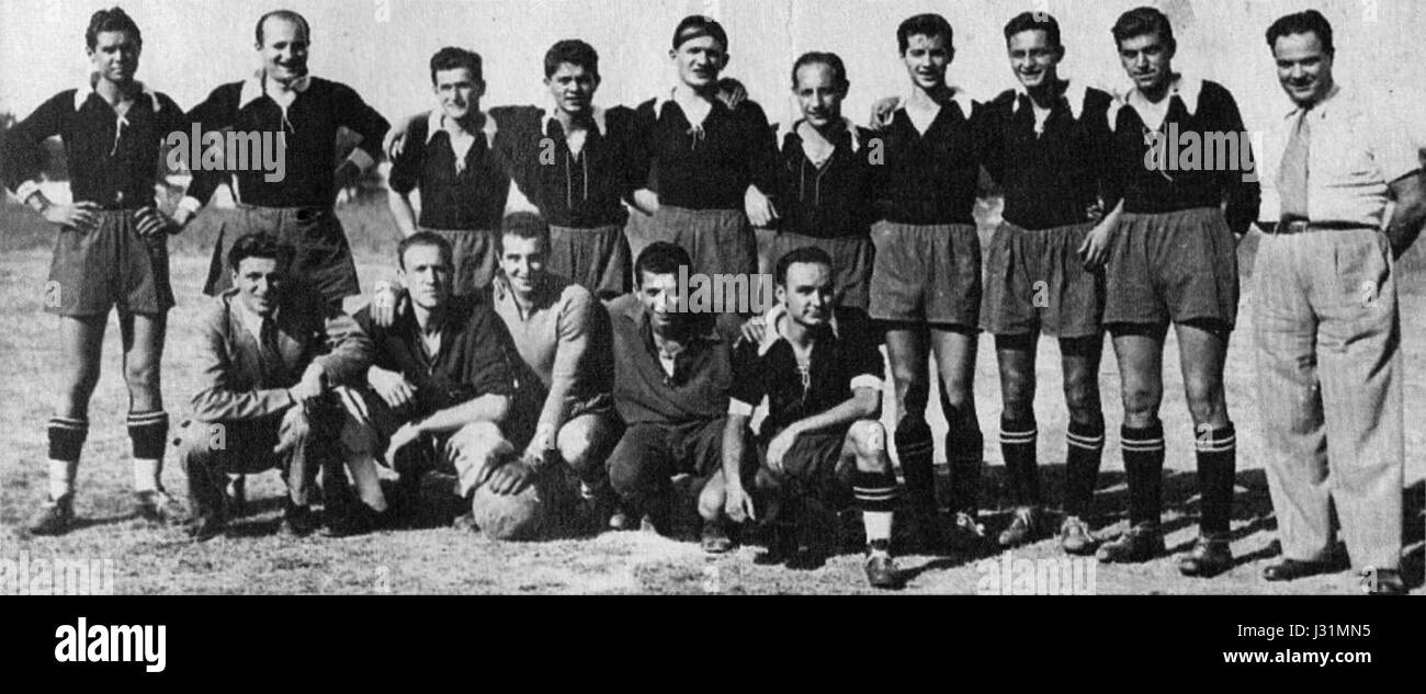 L'Associazione Calcio Cesena 1940-41 Banque D'Images