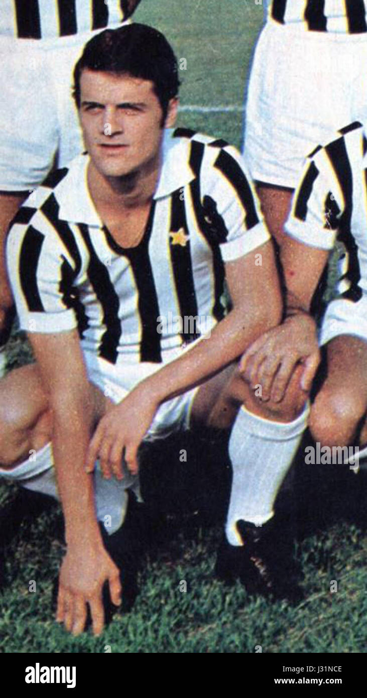 La Juventus FC 1970-1971 - Fabio Capello Banque D'Images
