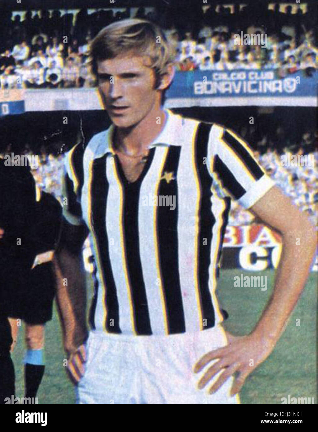 La Juventus FC 1970-1971 - Francesco Morini (2) Banque D'Images