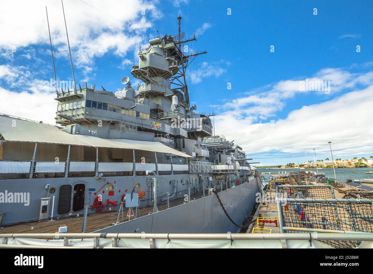 Missouri Battleship memorial Banque D'Images