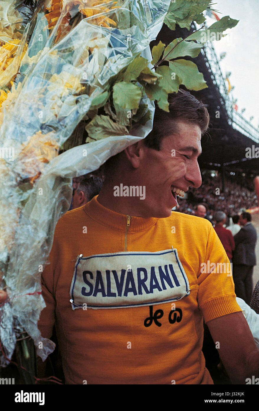 Felice Gimondi, Tour de France 1965 Maillot jaune Banque D'Images