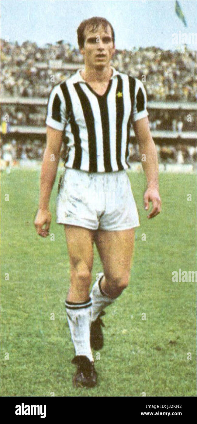 Gianluigi Roveta - Juventus FC 1970-1971 Banque D'Images