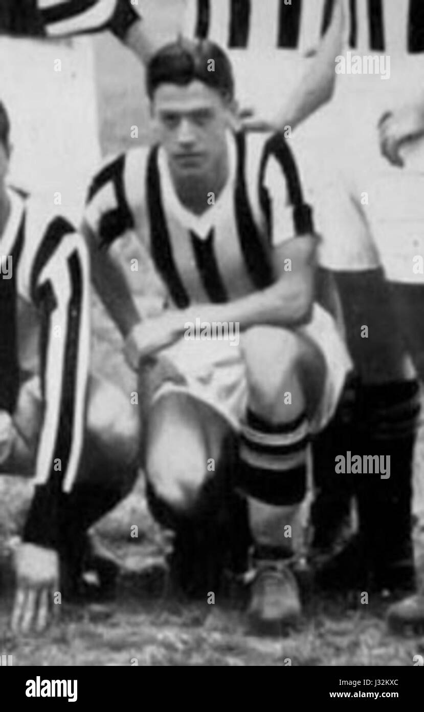 Foot-Ball Club Juventus 1930-1931 - Francesco Rier Banque D'Images