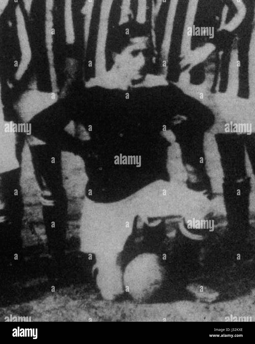 Foot-Ball Club Juventus 1920-1921 - Giovanni Giacone Banque D'Images