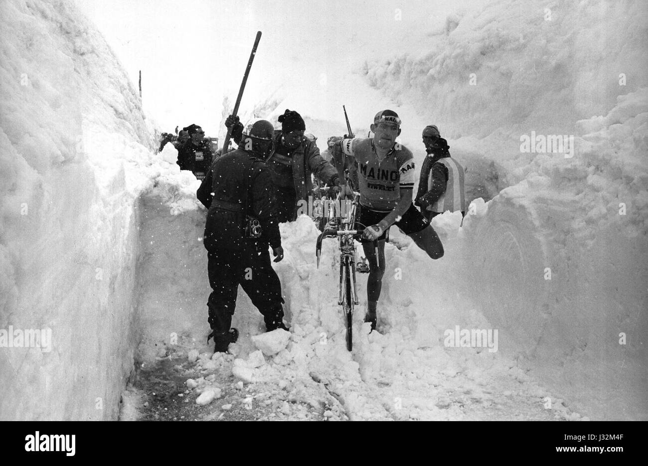 Aldo Moser, Giro d'Italia 1965 Banque D'Images