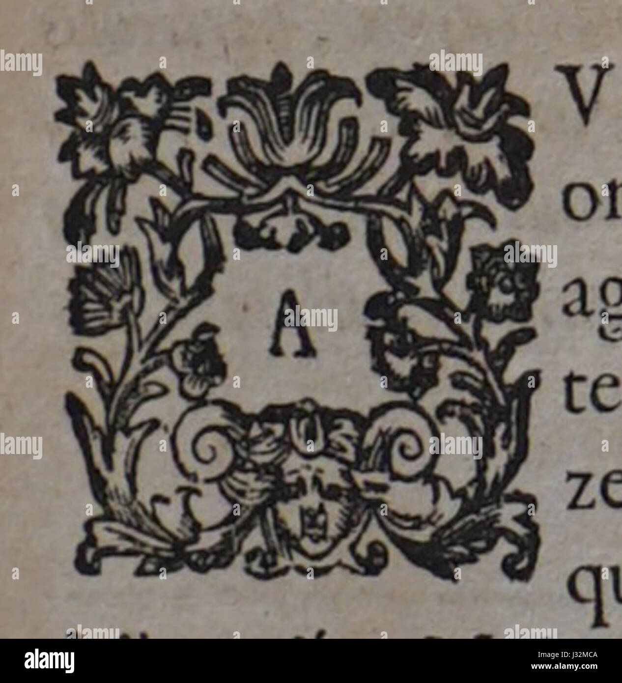 Aristotelis de animalibus 08176 UN Banque D'Images