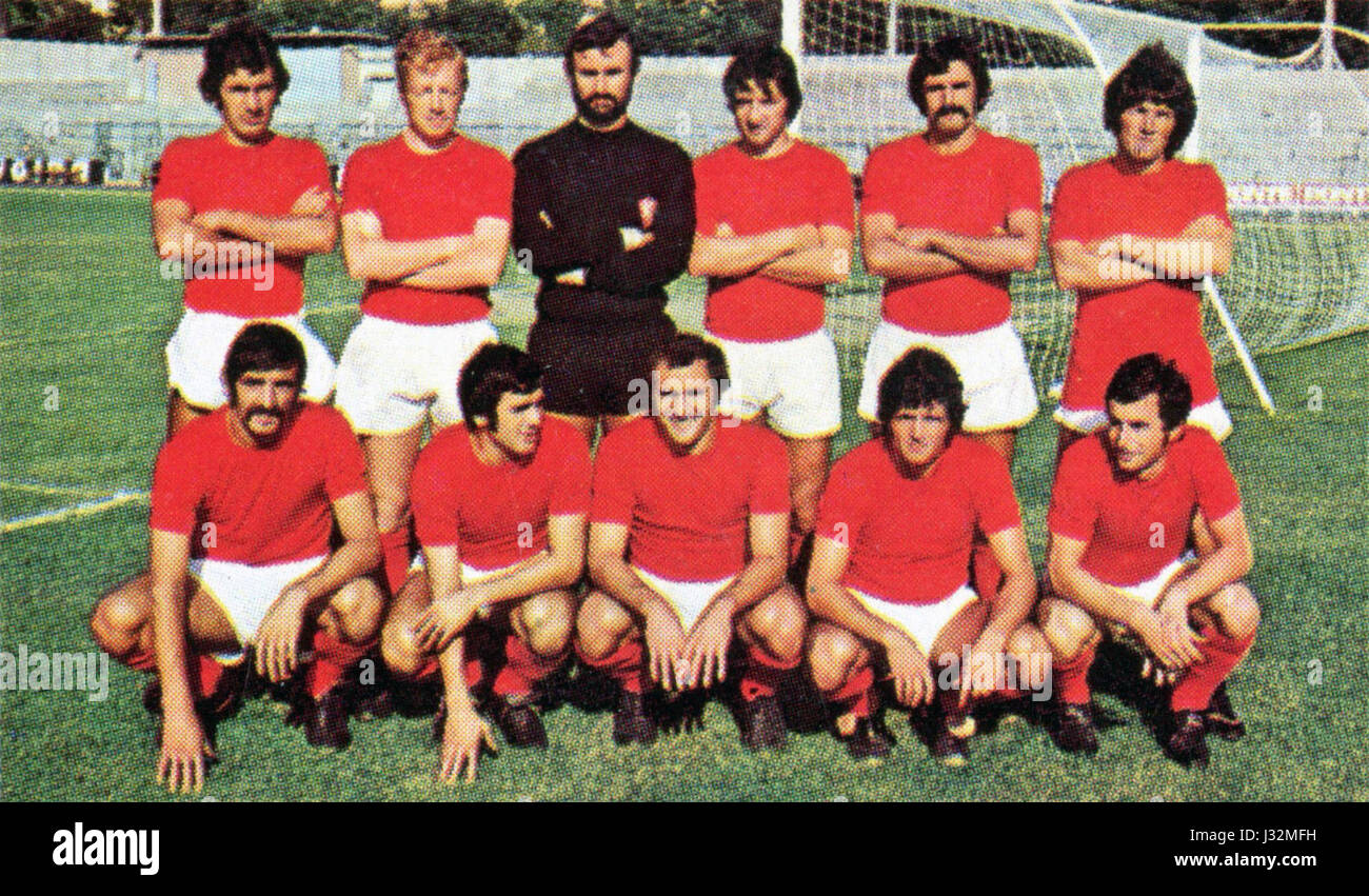 L'Associazione Calcio , 1973-1974 Banque D'Images