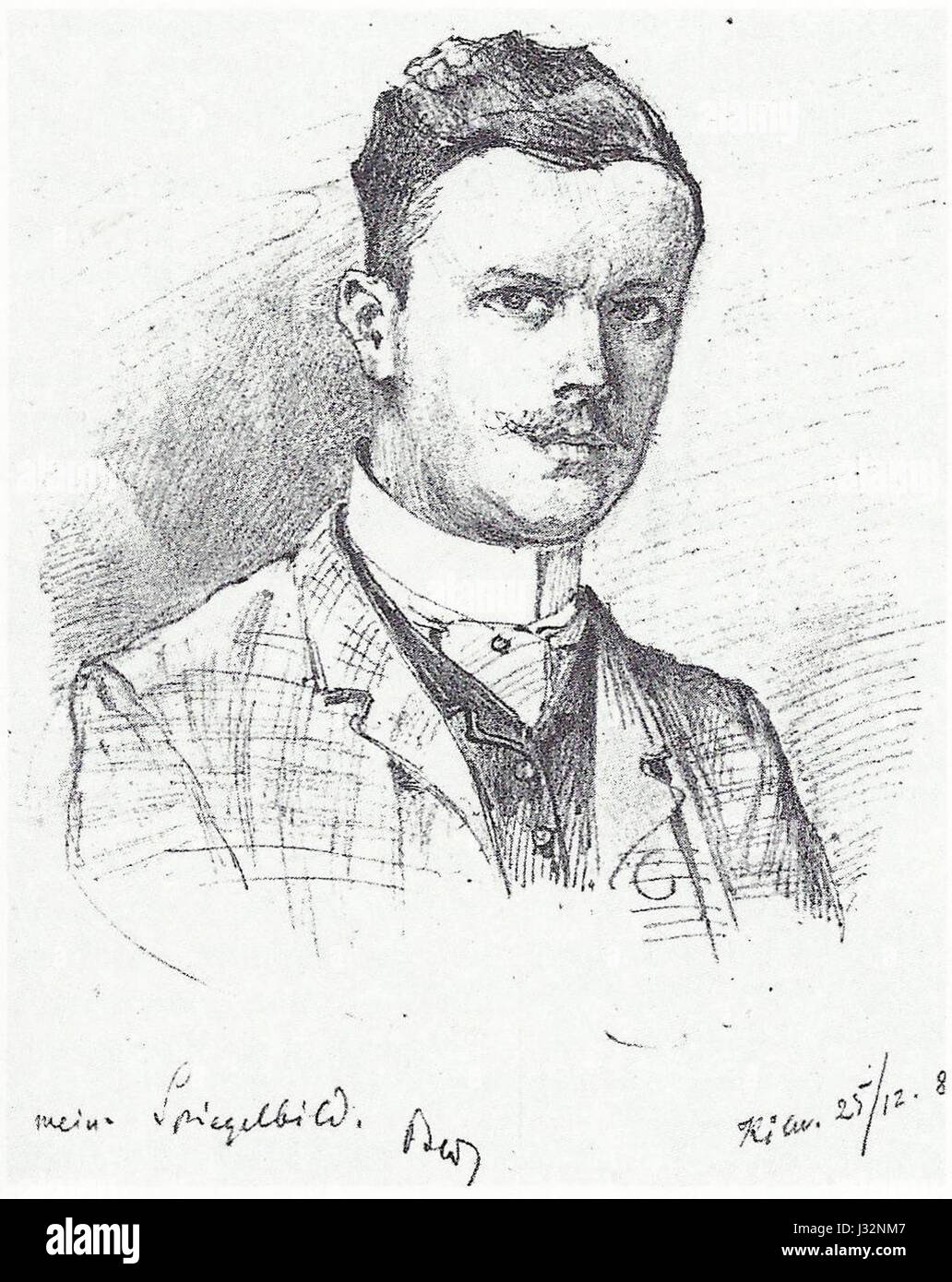 Bernhard Below était un peintre allemand connu pour ses contributions au XIXe siècle Ses œuvres comprennent des paysages et des scènes historiques, reflétant les mouvements artistiques de son époque. Banque D'Images