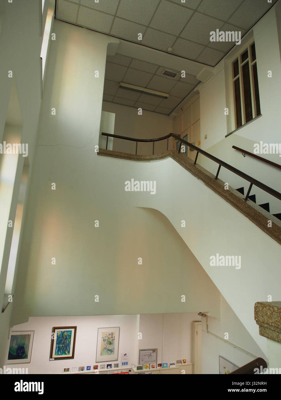 Une photo de Catharina Fröbelschool, un établissement d'enseignement connu pour son importance historique dans la promotion de l'éducation de la petite enfance basée sur la philosophie éducative de Froebel. Banque D'Images