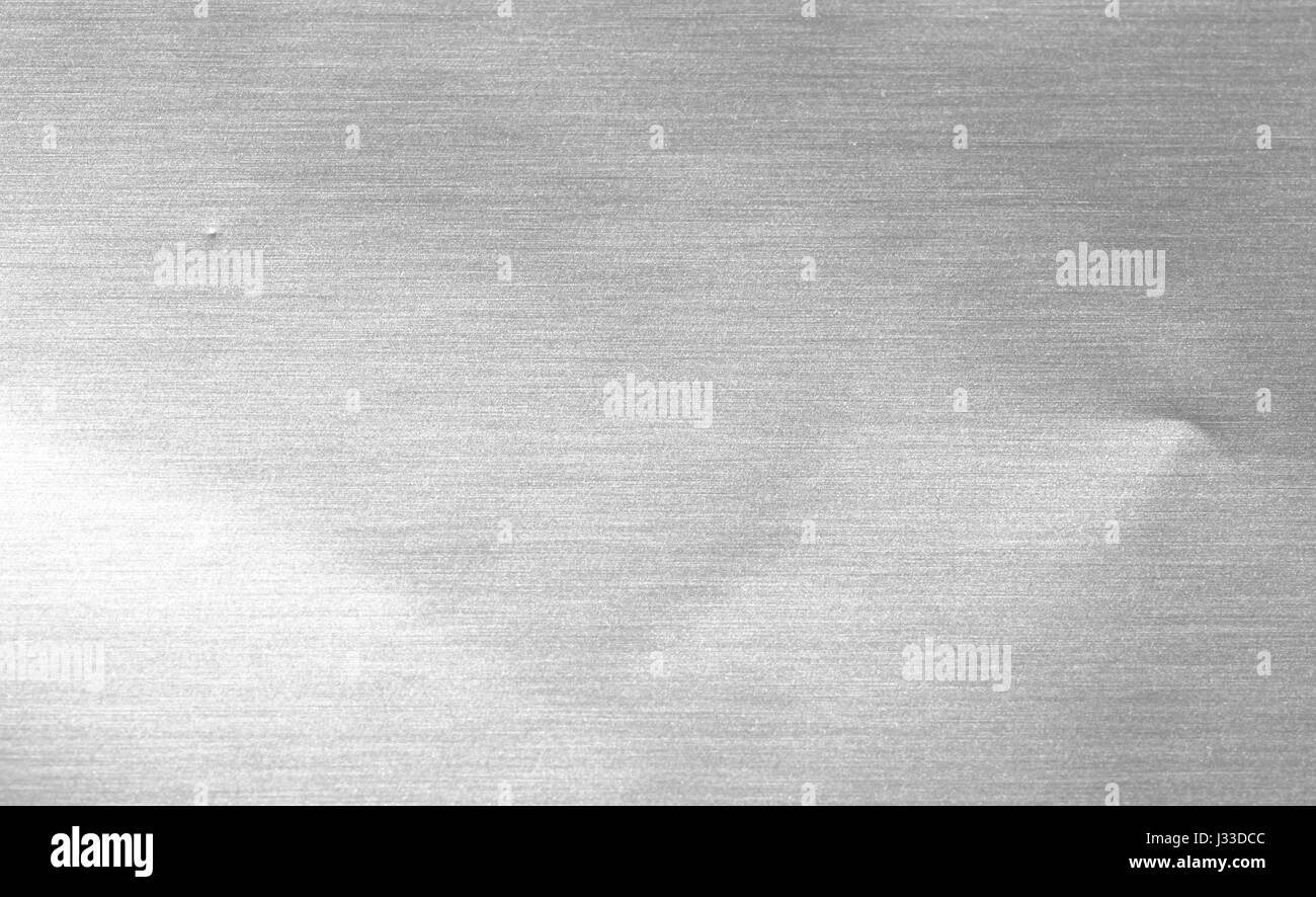 Argent blanc brillant gris aluminium gris papier décoratif texture background Banque D'Images