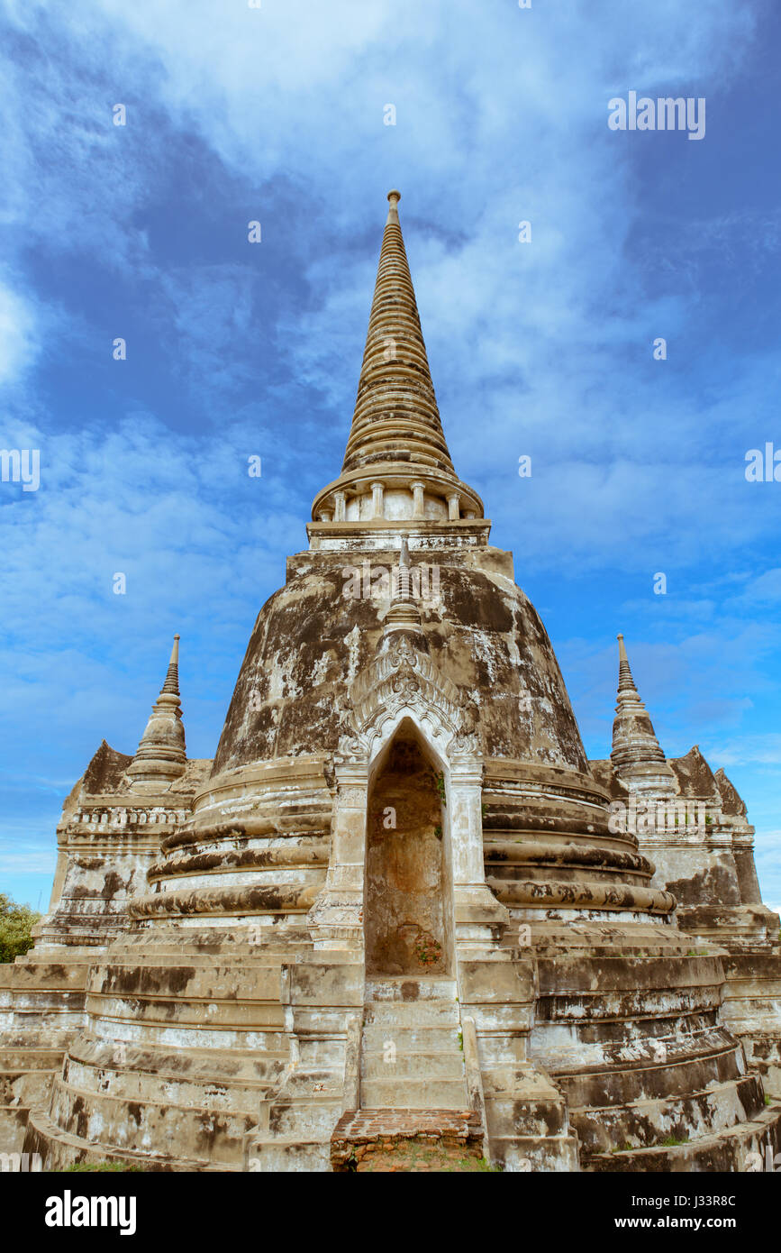 temple thaïlandais Banque D'Images