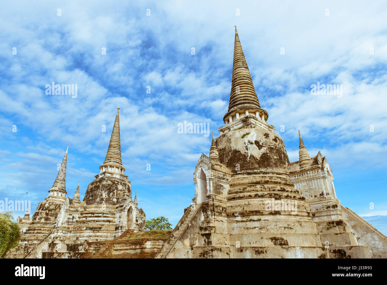 temple thaïlandais Banque D'Images