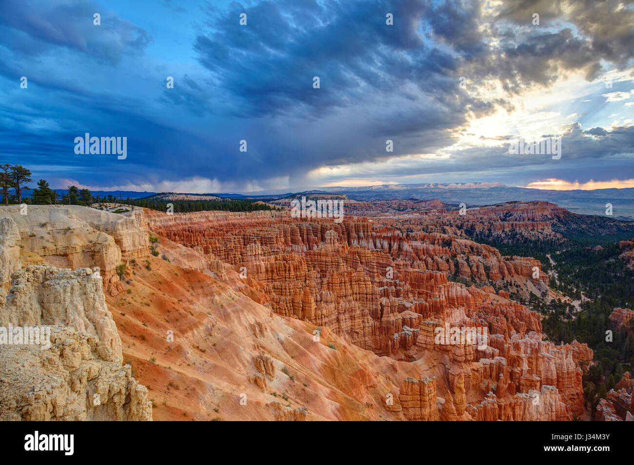 Bryce Canyon, Utah, United States Banque D'Images