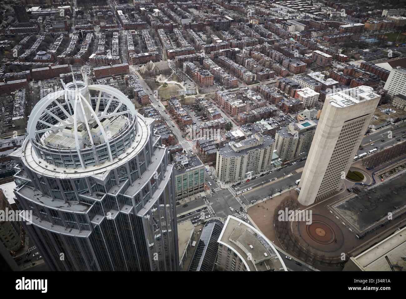 Prudential Center Plaza III , Boston, Massachusetts, United States, USA, Banque D'Images