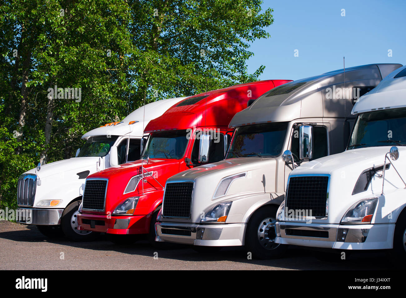 Diff?�rents mod?�les de camions semi professionnel puissant pour le transport multimodal de 