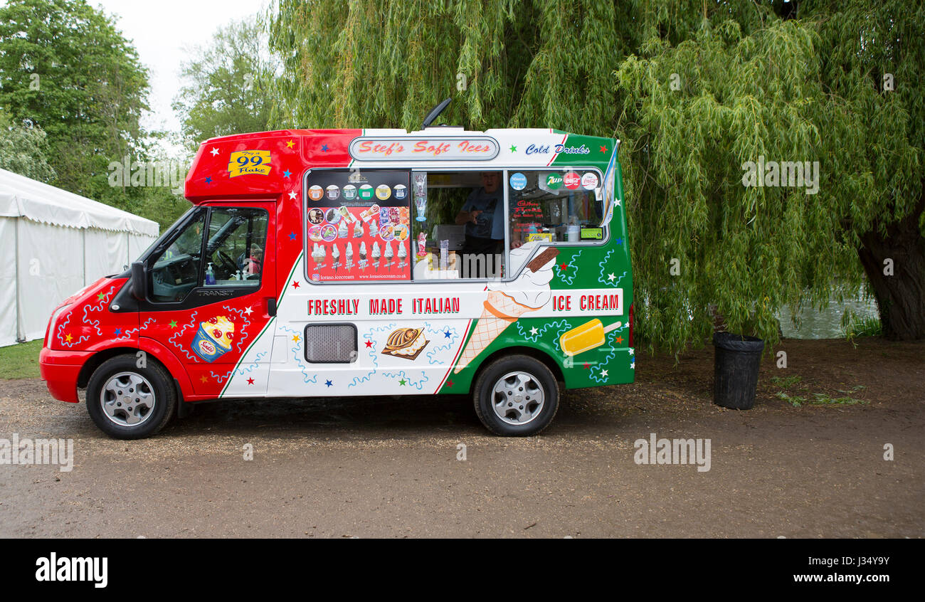 italian ice cream van