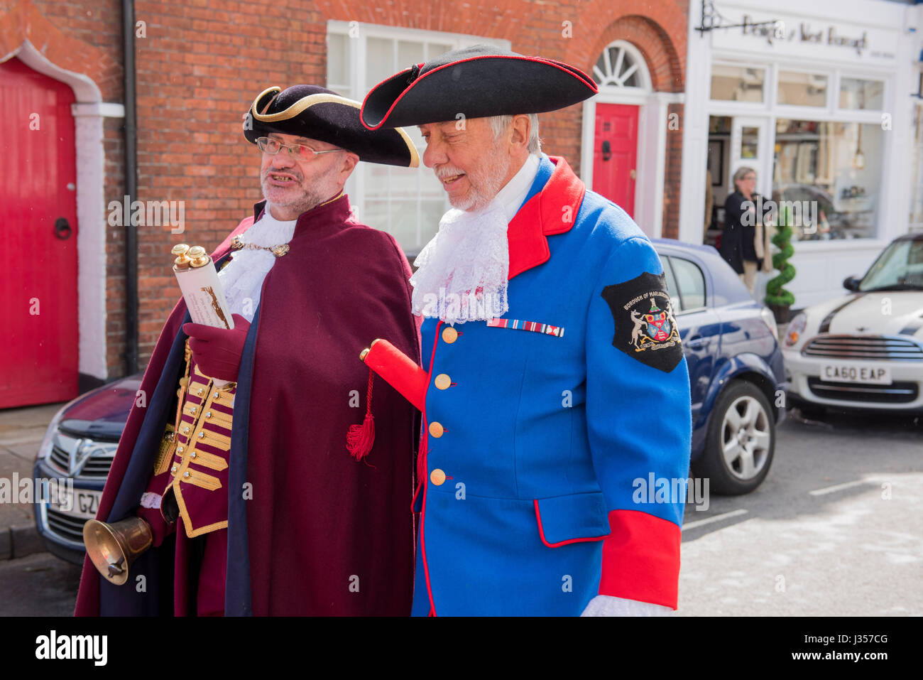 Cet événement a été à l'origine partie de la Georgian Blandford Forum Fayre depuis de nombreuses années, mais est désormais lieu tous les deux ans ici à Wimborne Minster. La com Banque D'Images