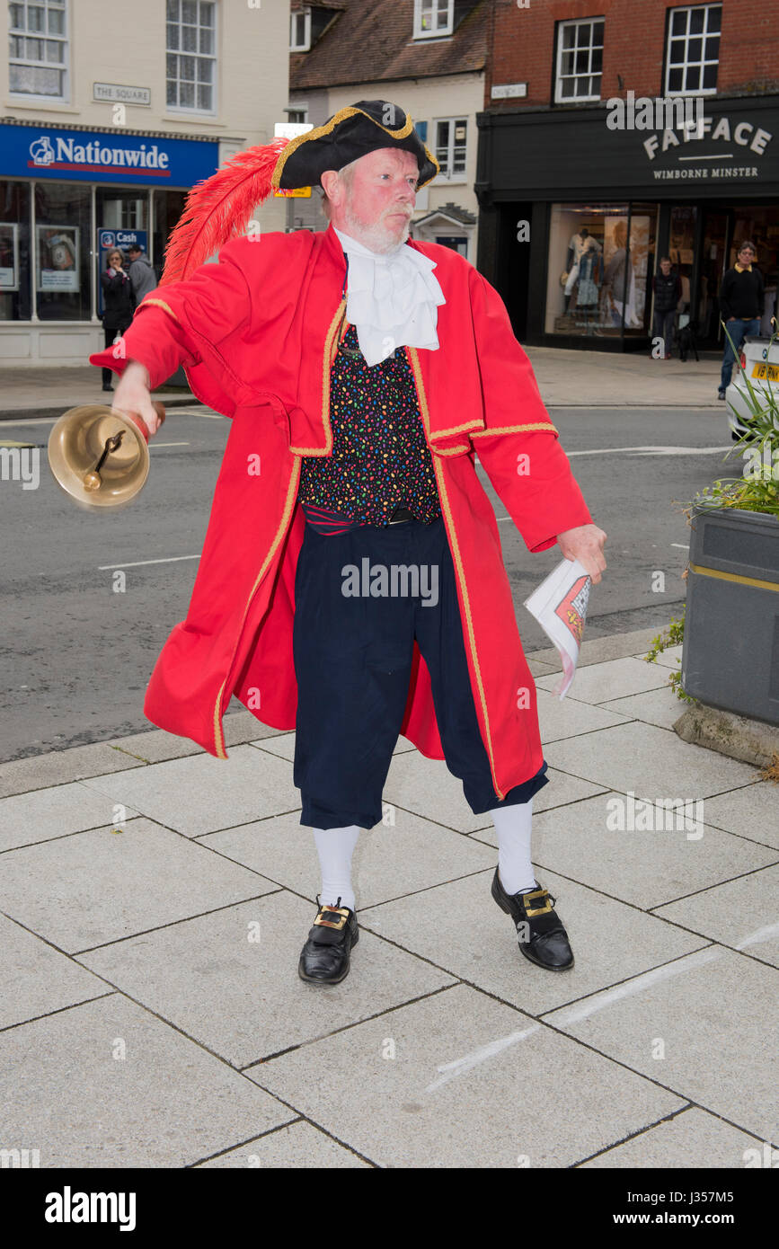 John Collingwood - Bridport. Cet événement a été à l'origine partie de la Georgian Blandford Forum Fayre depuis de nombreuses années, mais est désormais lieu tous les deux ans ici Banque D'Images