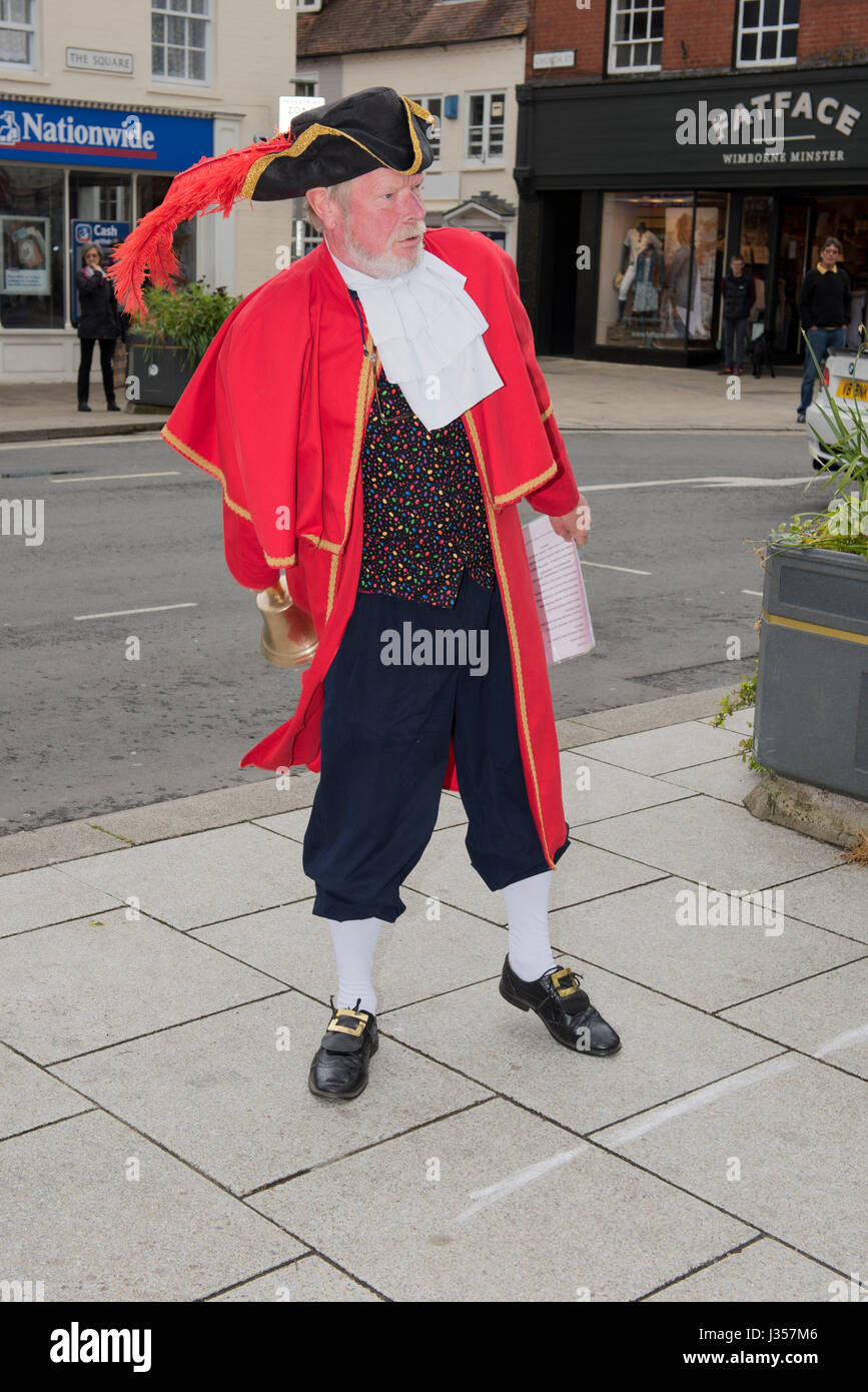 John Collingwood - Bridport. Cet événement a été à l'origine partie de la Georgian Blandford Forum Fayre depuis de nombreuses années, mais est désormais lieu tous les deux ans ici Banque D'Images