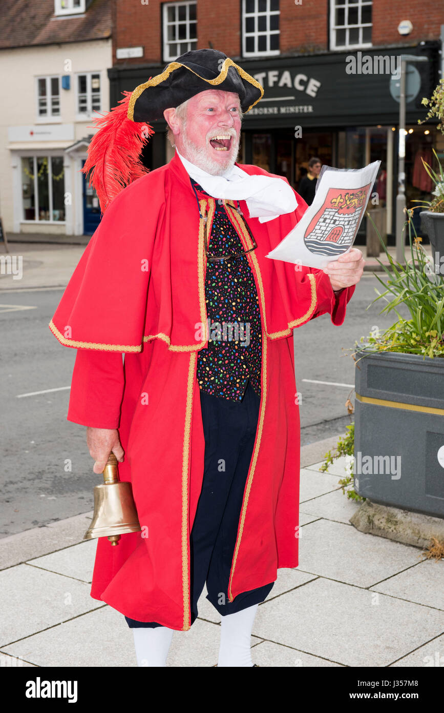 John Collingwood - Bridport. Cet événement a été à l'origine partie de la Georgian Blandford Forum Fayre depuis de nombreuses années, mais est désormais lieu tous les deux ans ici Banque D'Images