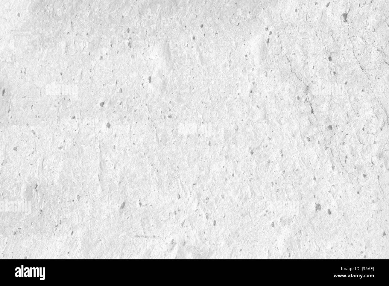 Mur de pierre blanc Texture Background. Banque D'Images