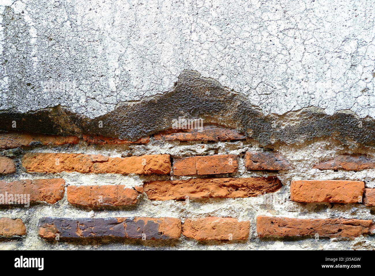 Mur de ciment Texture Background. Banque D'Images