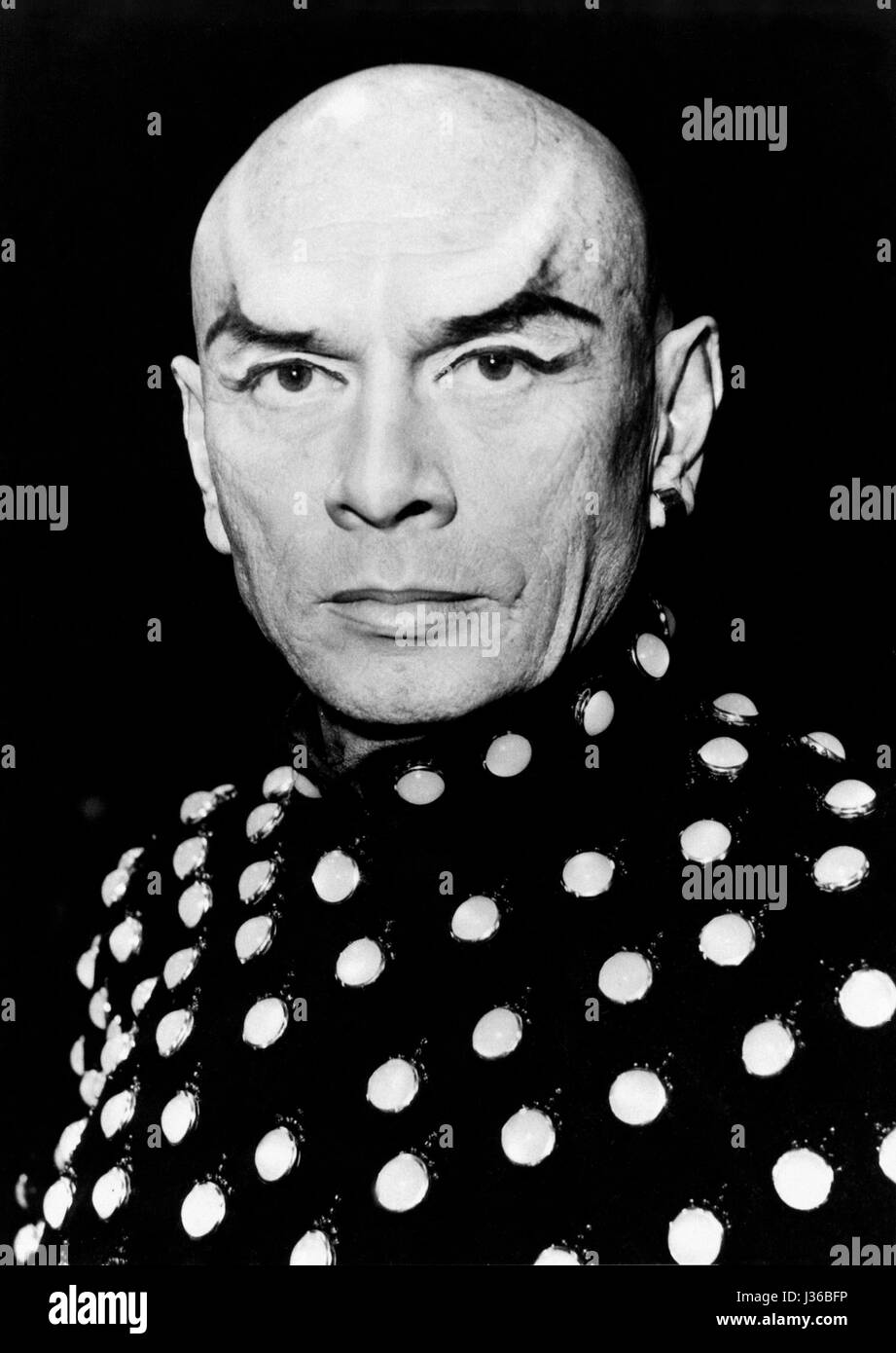 Yul Brynner 1920 1985 Acteur Américain Il Est Interdit De Reproduire La Photo Hors Contexte 2239