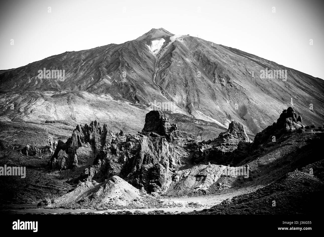 Tenerife, Îles Canaries Banque D'Images