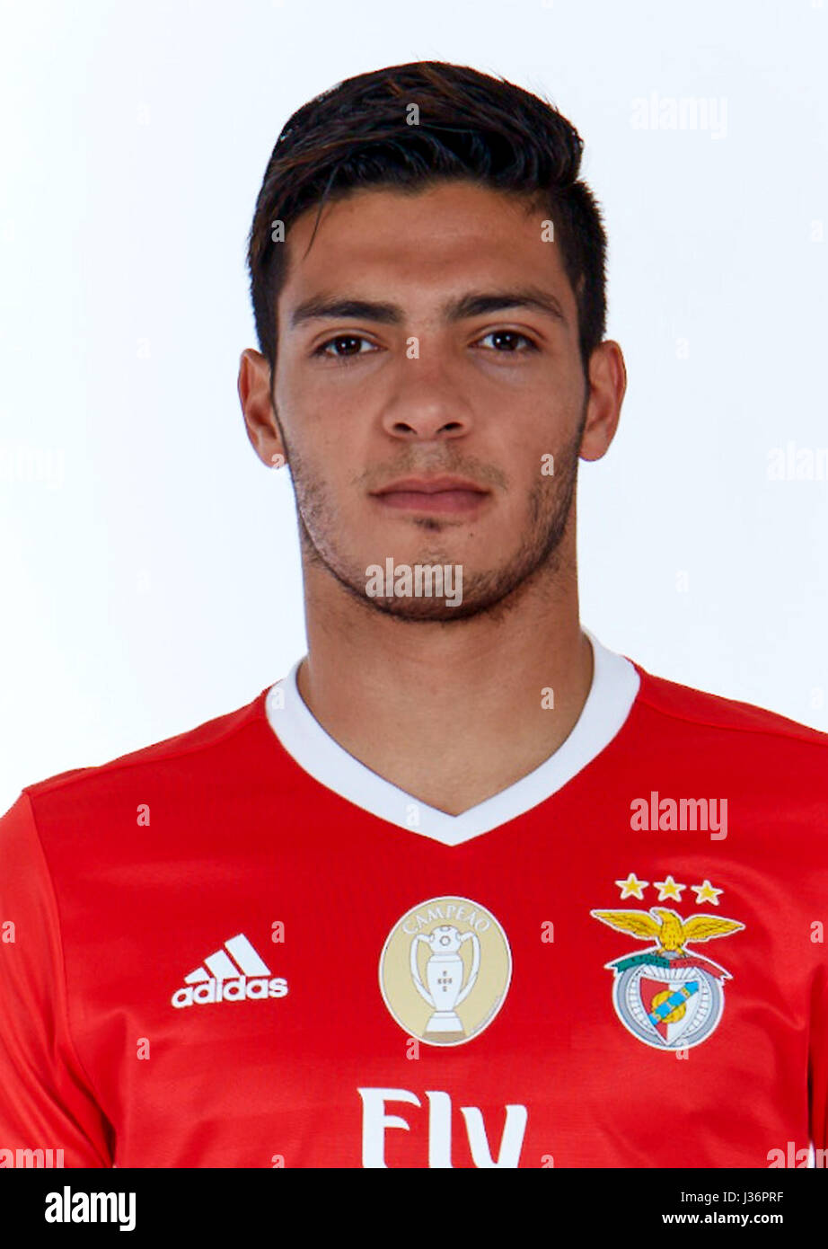 Portugal - Primera Liga 2016-2017 NOS SL Benfica ( / ) - Raul Alonso Jimenez Rodriguez Banque D'Images