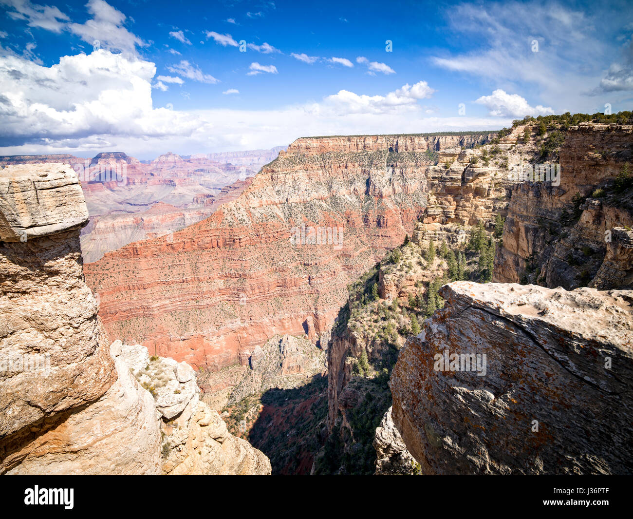 Le Parc National du Grand Canyon, Arizona, Nevada, USA Banque D'Images